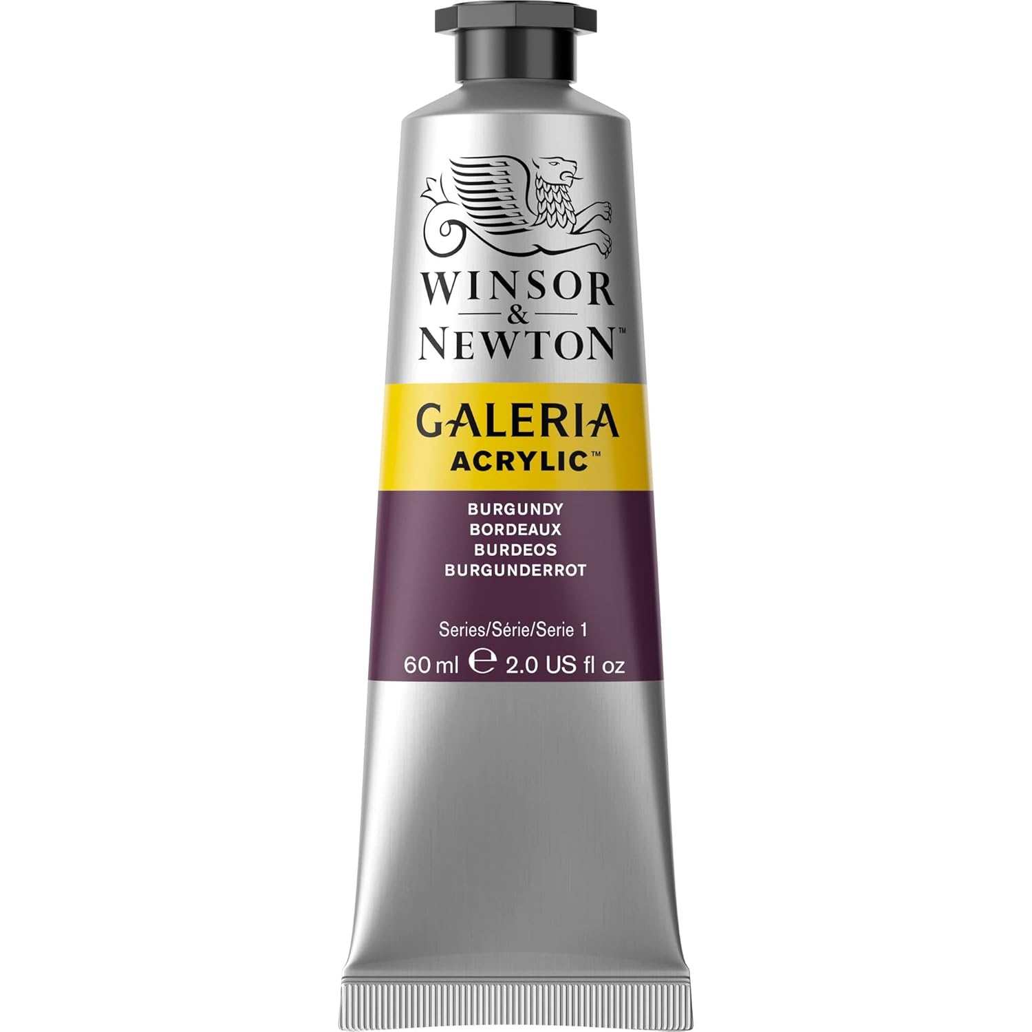 WINSOR & NEWTON GALERIA ACRYLIC COLOUR - BURGUNDY